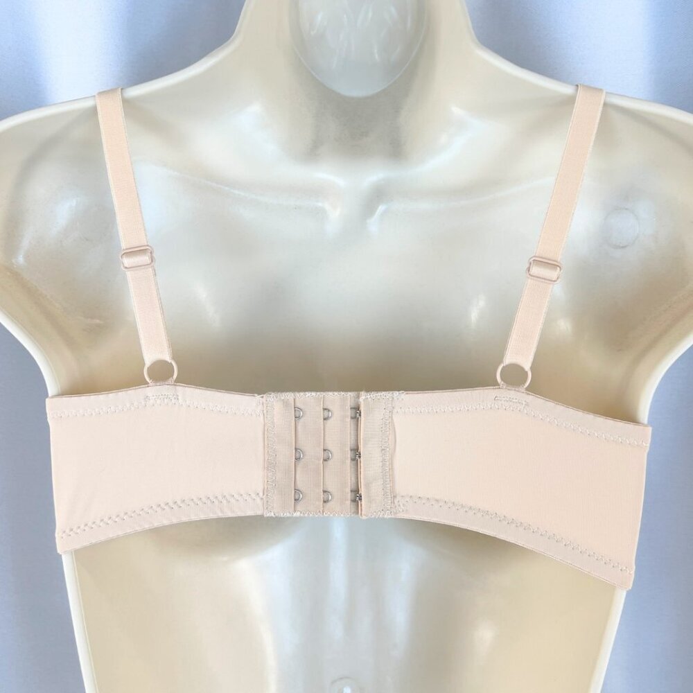 VS Bombshell Inspired Adds 2 Cups Ultimate Pushup Bra 38C Nude Lace - Picture 6 of 6